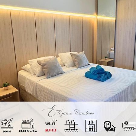 Apartamento Beach Place Cumbuco 100M Da Praia Caucaia Exterior photo