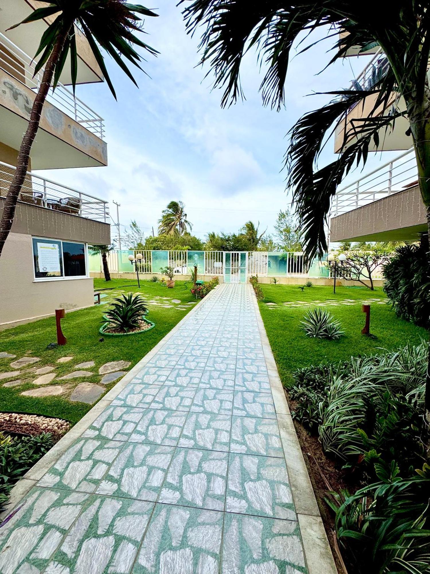 Apartamento Beach Place Cumbuco 100M Da Praia Caucaia Exterior photo
